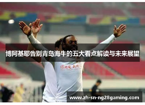 博阿基耶告别青岛海牛的五大看点解读与未来展望
