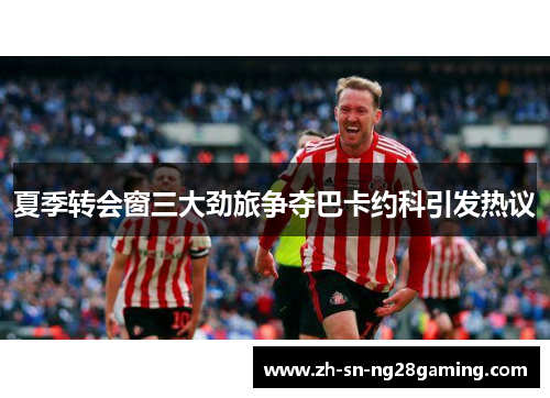 夏季转会窗三大劲旅争夺巴卡约科引发热议