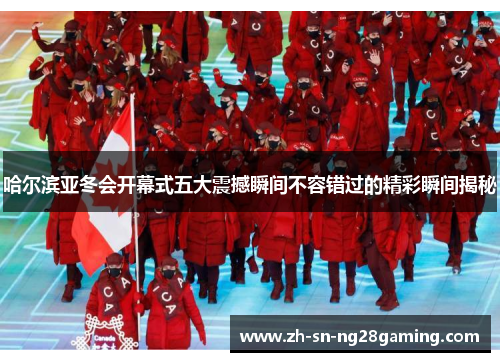 哈尔滨亚冬会开幕式五大震撼瞬间不容错过的精彩瞬间揭秘
