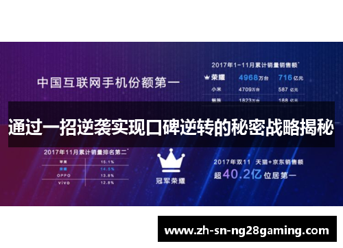 通过一招逆袭实现口碑逆转的秘密战略揭秘