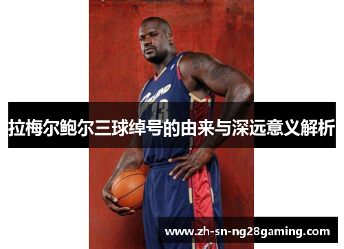 拉梅尔鲍尔三球绰号的由来与深远意义解析