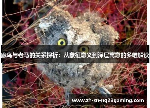 魔鸟与老马的关系探析：从象征意义到深层寓意的多维解读