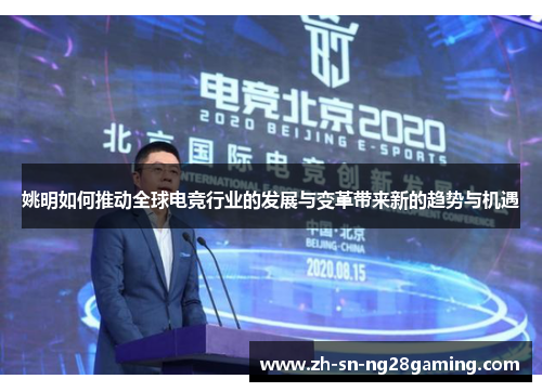 姚明如何推动全球电竞行业的发展与变革带来新的趋势与机遇