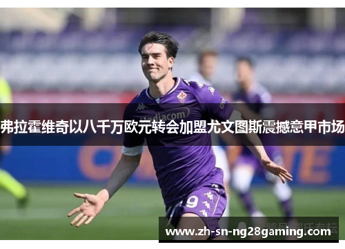 弗拉霍维奇以八千万欧元转会加盟尤文图斯震撼意甲市场 弗拉霍维奇以八千万欧元转会加盟尤文图斯震撼意甲市场