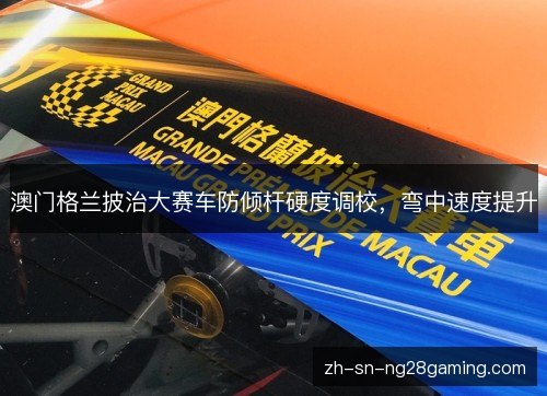 澳门格兰披治大赛车防倾杆硬度调校，弯中速度提升